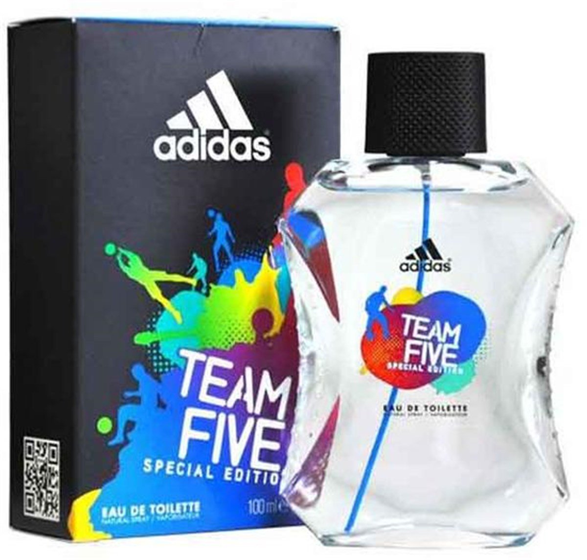 Adidas EDT Erkek Parfüm 100 ML Team Five Special Edition | Ehersey.com