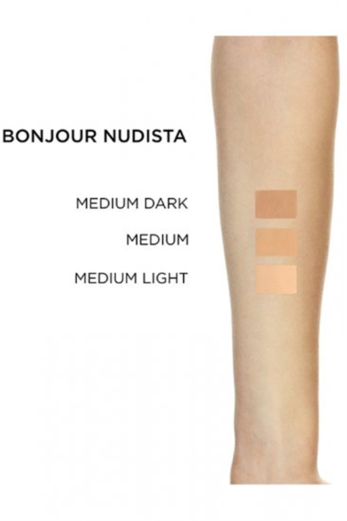LOreal Paris Bonjour Nudista Aydınlık Veren Renkli Nemlendirici 04 Medium  Dark Koyu Ton | Ehersey.com