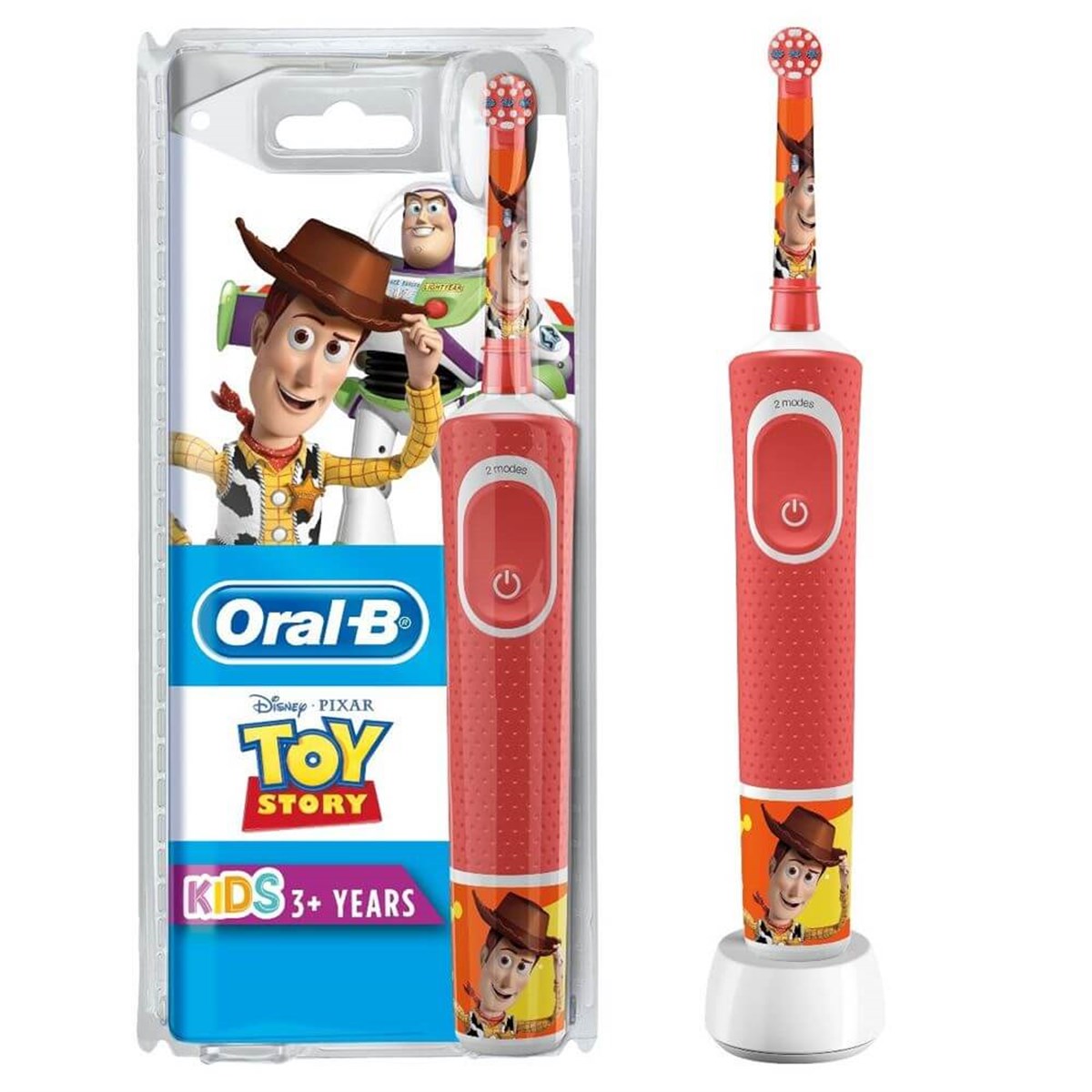 Oral-B Toy Story Şarj Edilebilir Diş Fırçası Çocuk D100 | Ehersey.com