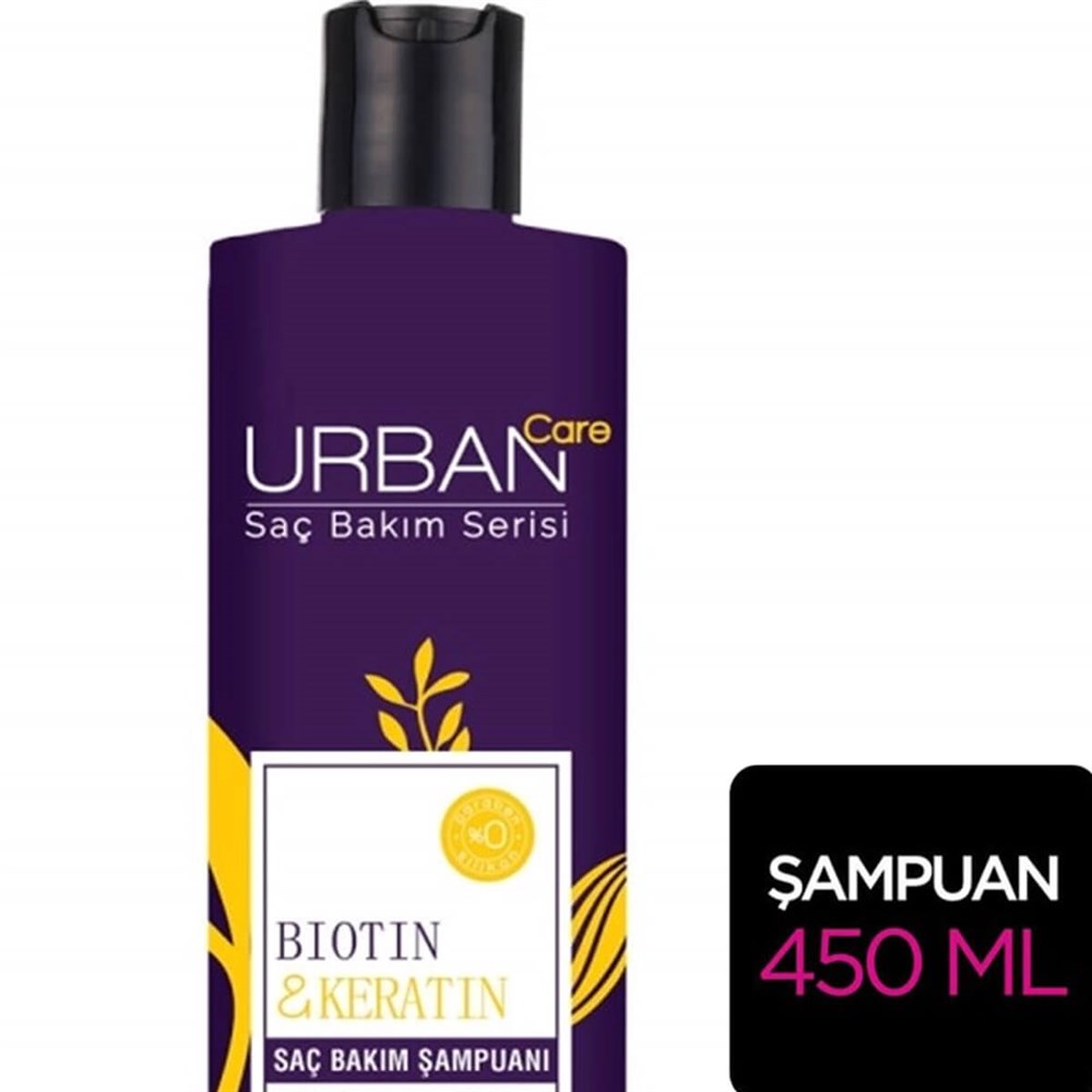 Urban Care Biotin Keratin Şampuan 450 ML | Ehersey.com