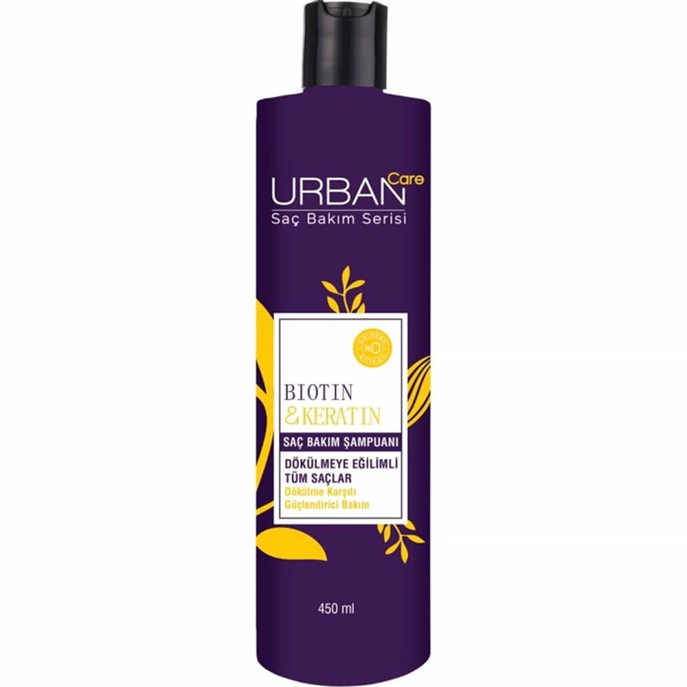Urban Care Biotin Keratin Şampuan 450 ML | Ehersey.com