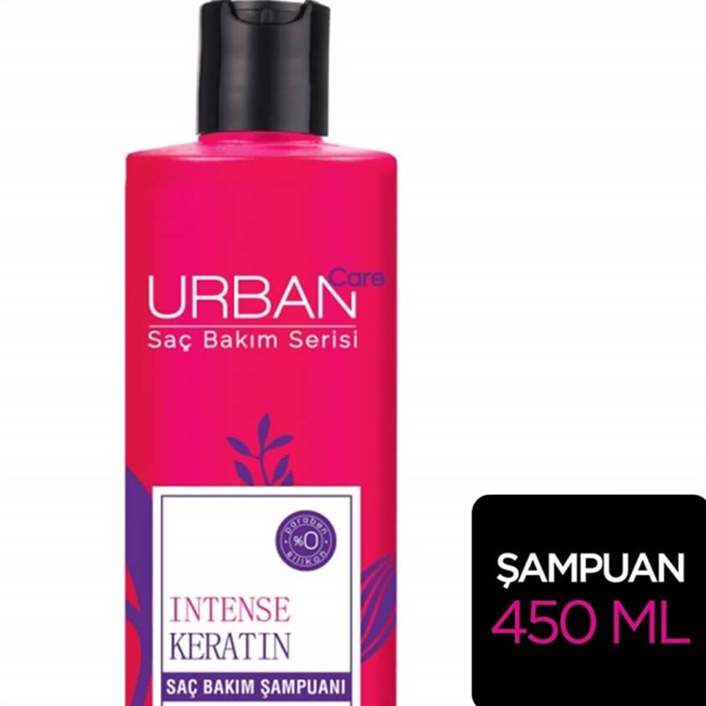 Urban Care Intense Keratin Şampuan 450 ML | Ehersey.com