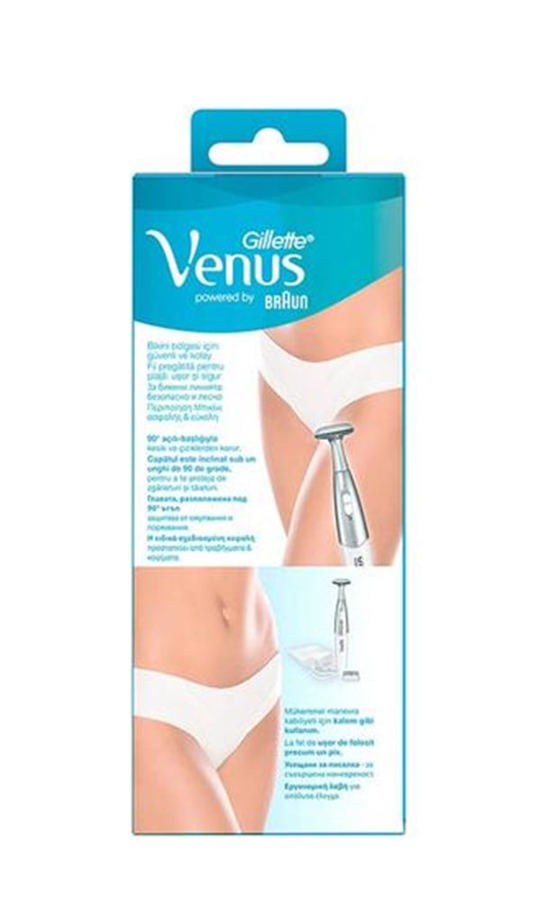 Gillette Venüs Bikini Trimmer By Braun | Ehersey.com