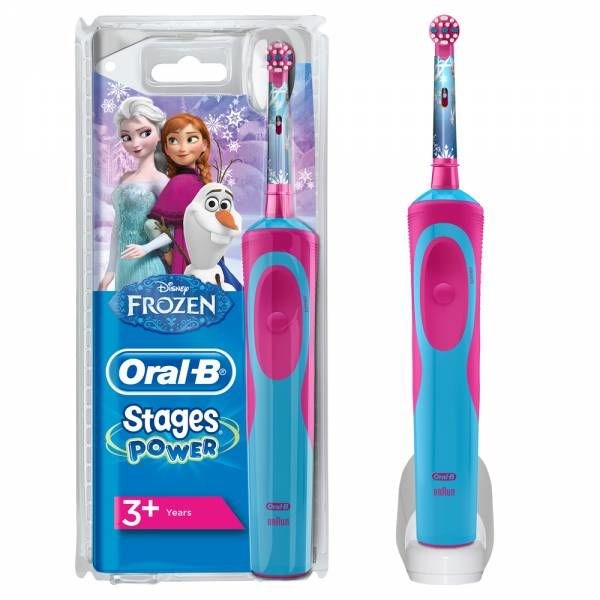 Oral-B Frozen Şarj Edilebilir Diş Fırçası Çocuk D12
