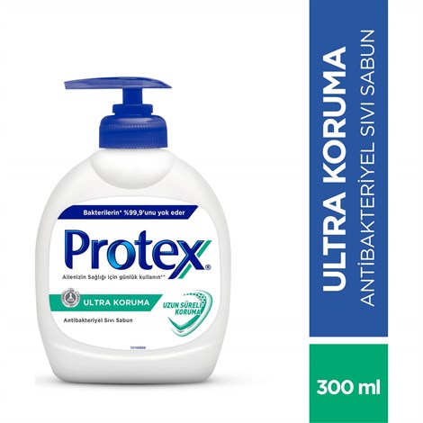 Protex Antibakteriyel Sıvı Sabun 300 ML Bitki Ultra Koruma
