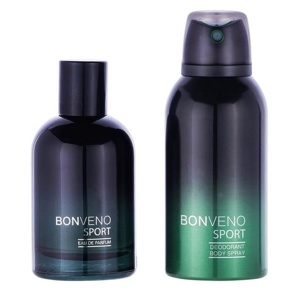Bonveno Sport Erkek Parfüm Seti EDP | Ehersey.com