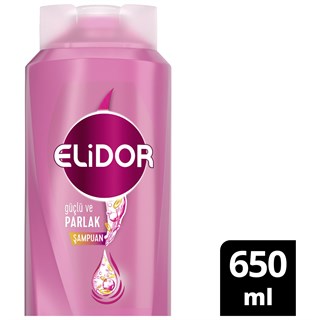 Elidor Superblend Güçlü ve Parlak Şampuan 650 ML+Serum Bakım Kremi 200 ML
