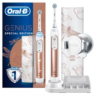 Oral-B Genius 10 Dragon Fly Special Edition Rose Gold