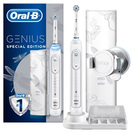 Oral-B Genius 10 Dragon Fly Special Edition White