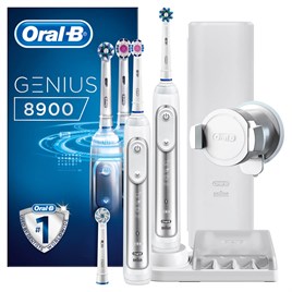 Oral-B Genius 8900 Şarj Edilebilir Diş Fırçası 2 Li