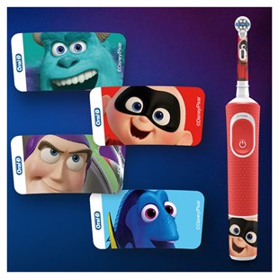 Oral-B Pixar Şarj Edilebilir Diş Fırçası D100 Seyahat Kabı Hediyeli