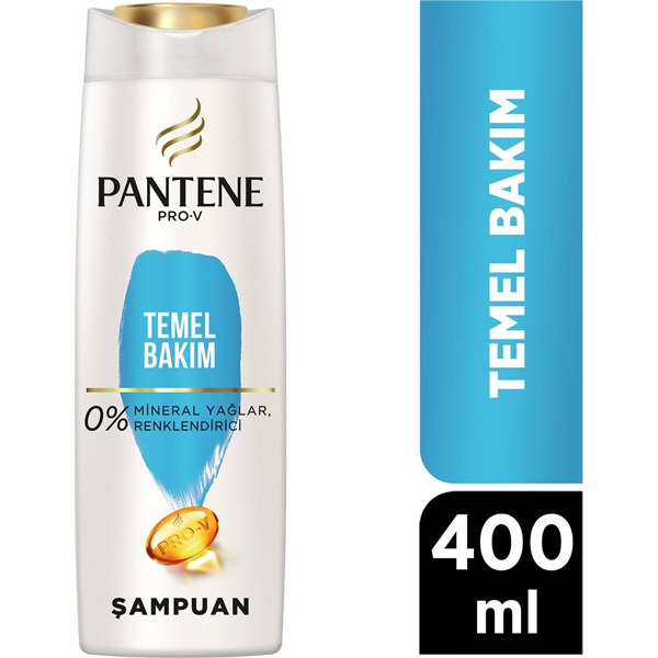 Pantene Pro-V Temel Bakım Şampuan 400 ML