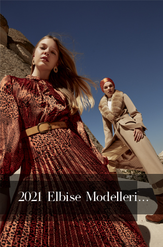 2021 Elbise Modelleri - Zühre
