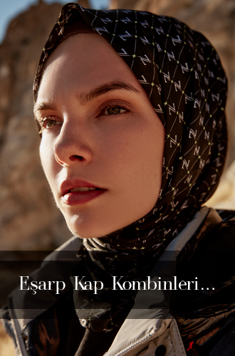 Eşarp Kap Kombinleri