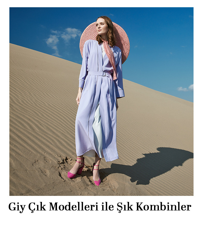 Giy Çık Modelleri ile Şık Kombinler