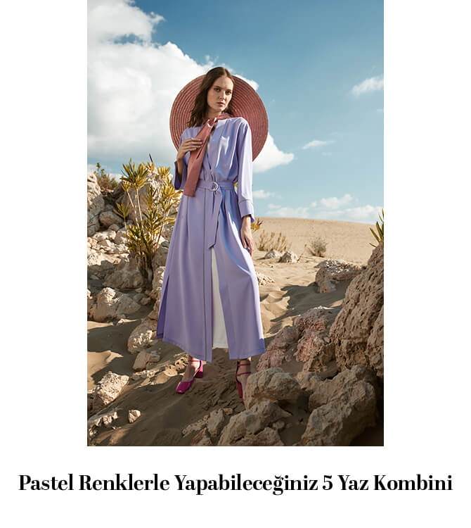 Pastel Renklerle Yapabileceğiniz 5 Yaz Kombini