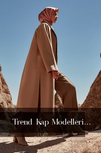 Trend Kap Modelleri