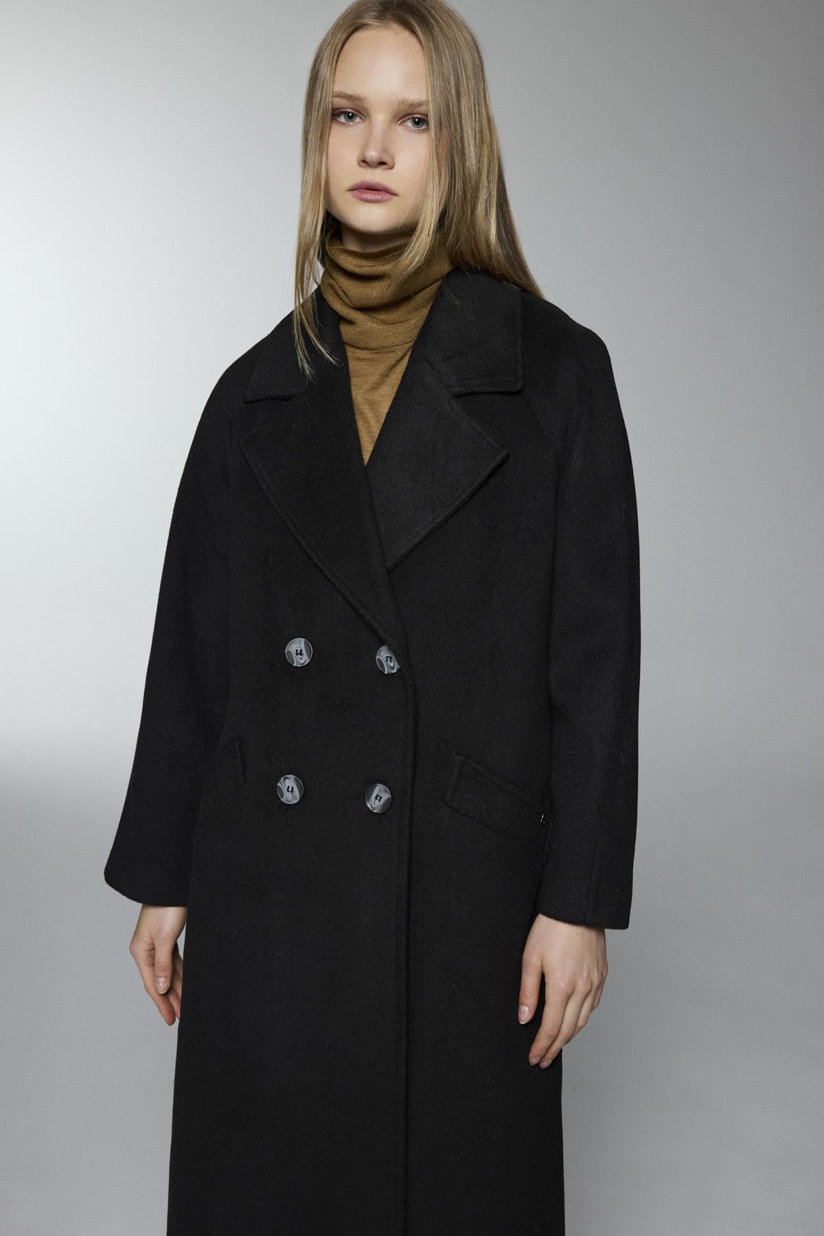 Puantiyeli Siyah İkili Takım TK-0701 - Zühre