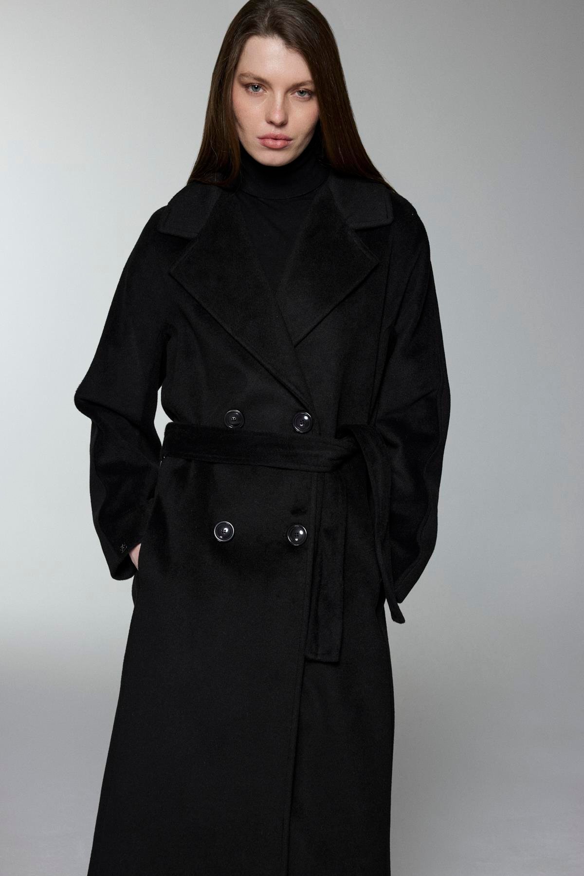 Kruvaze Yaka Bej Giy Çık K-2624 - Zühre