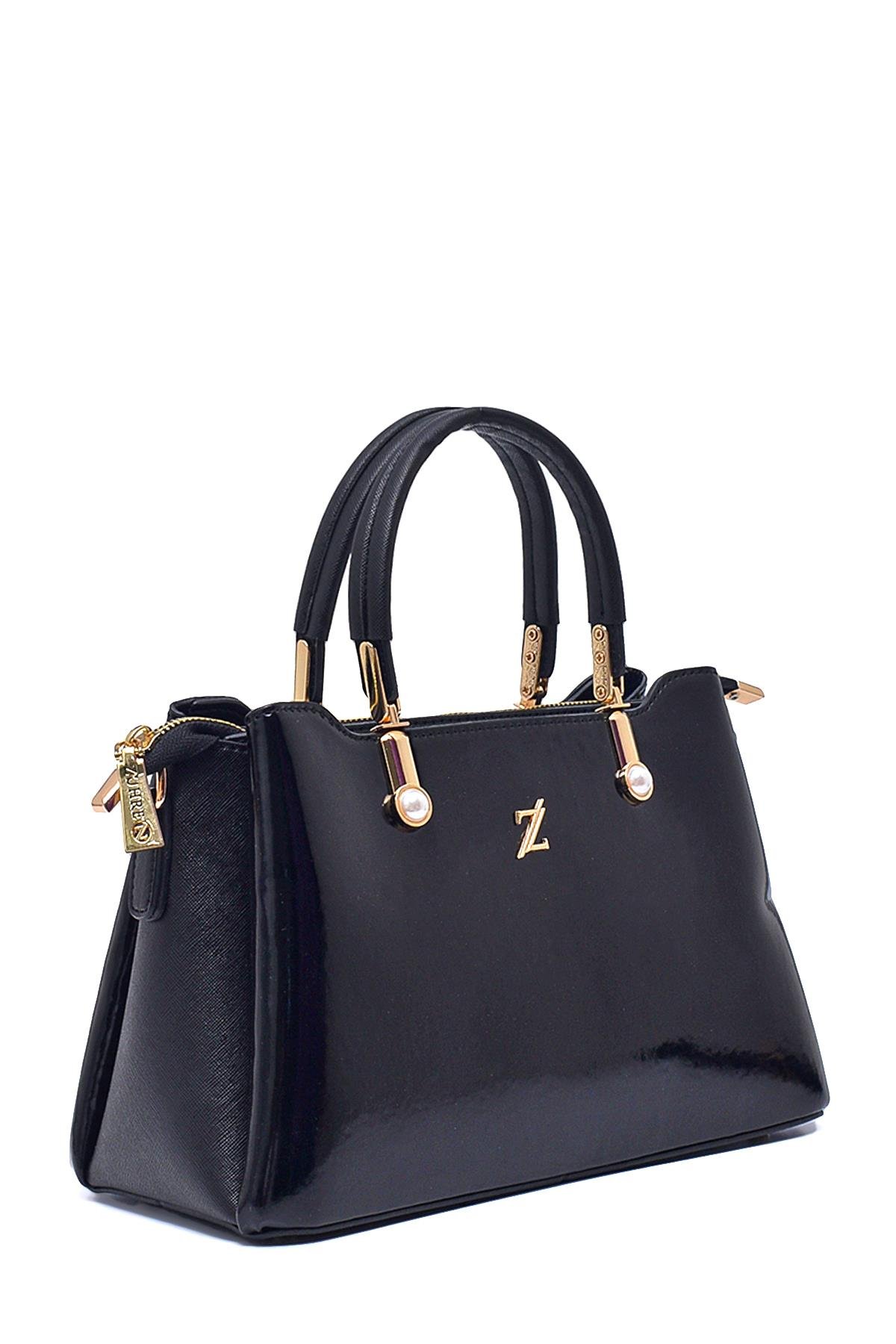 ゆ URANOS Jacquline Hakiki Deri Kadın Omuz Çantası – GETCHO