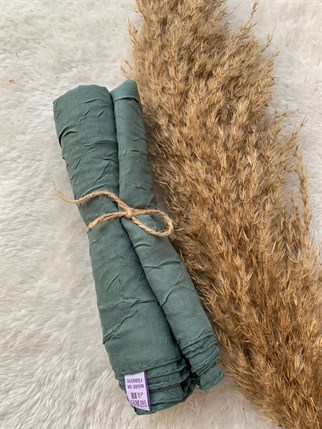 Bambu Şal-Çağla Yeşili