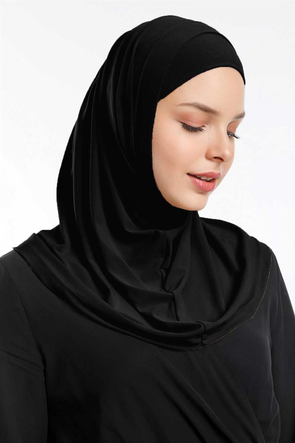 İkili Hijab Hazır Şal - Rahat ve Şık Tasarımı ile Tarzını Yansıt