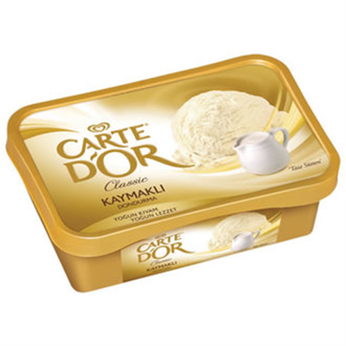 ALGİDA CARTE DOR CLASSİC KAYMAKLI DONDURMA 925ML