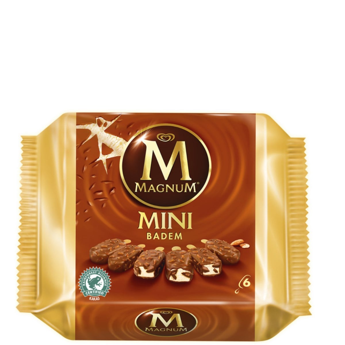 ALGİDA MAGNUM MINI BADEM DONDURMA 
