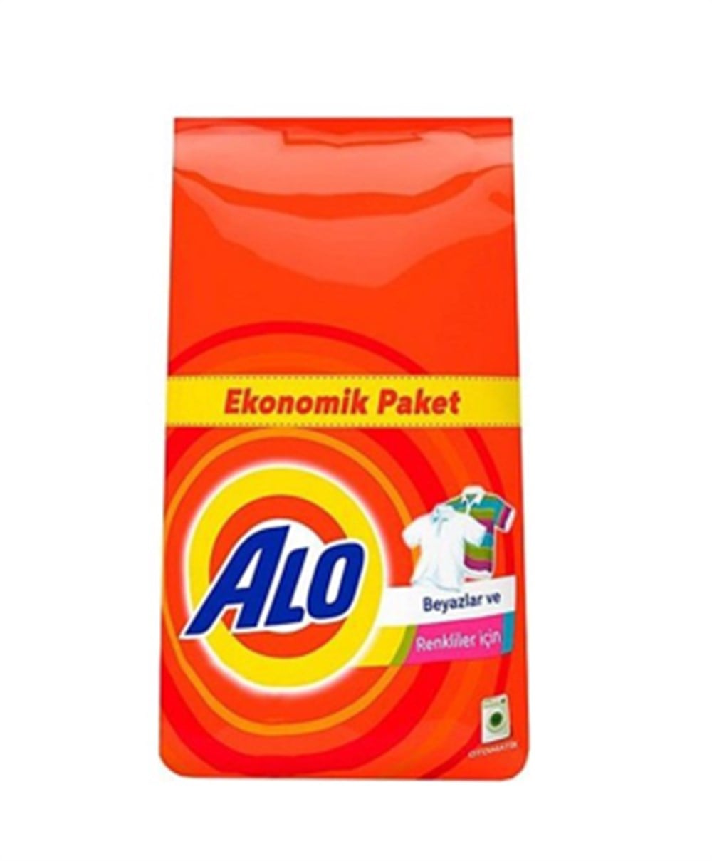 ALO AUTO BEYAZ&RENKLILER 8KG