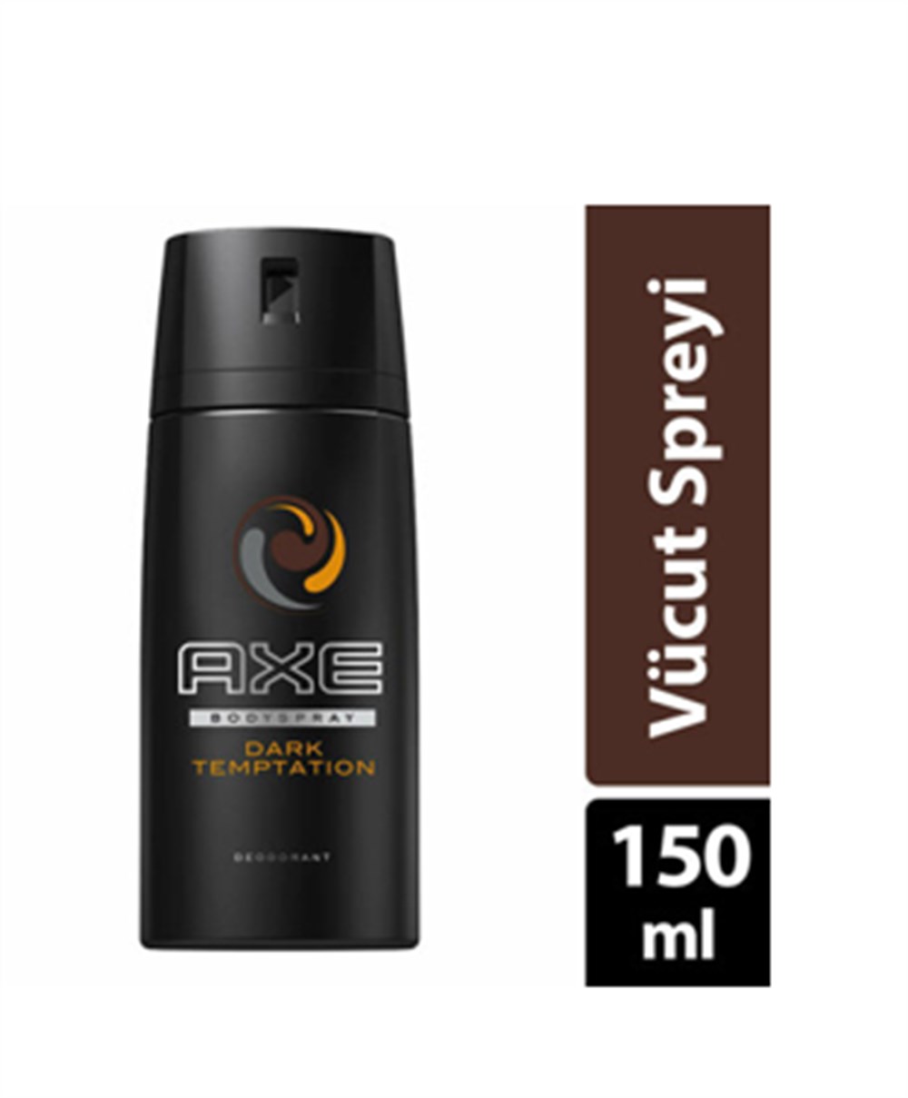 AXE DEO DARK TEMPTATİON 150ML