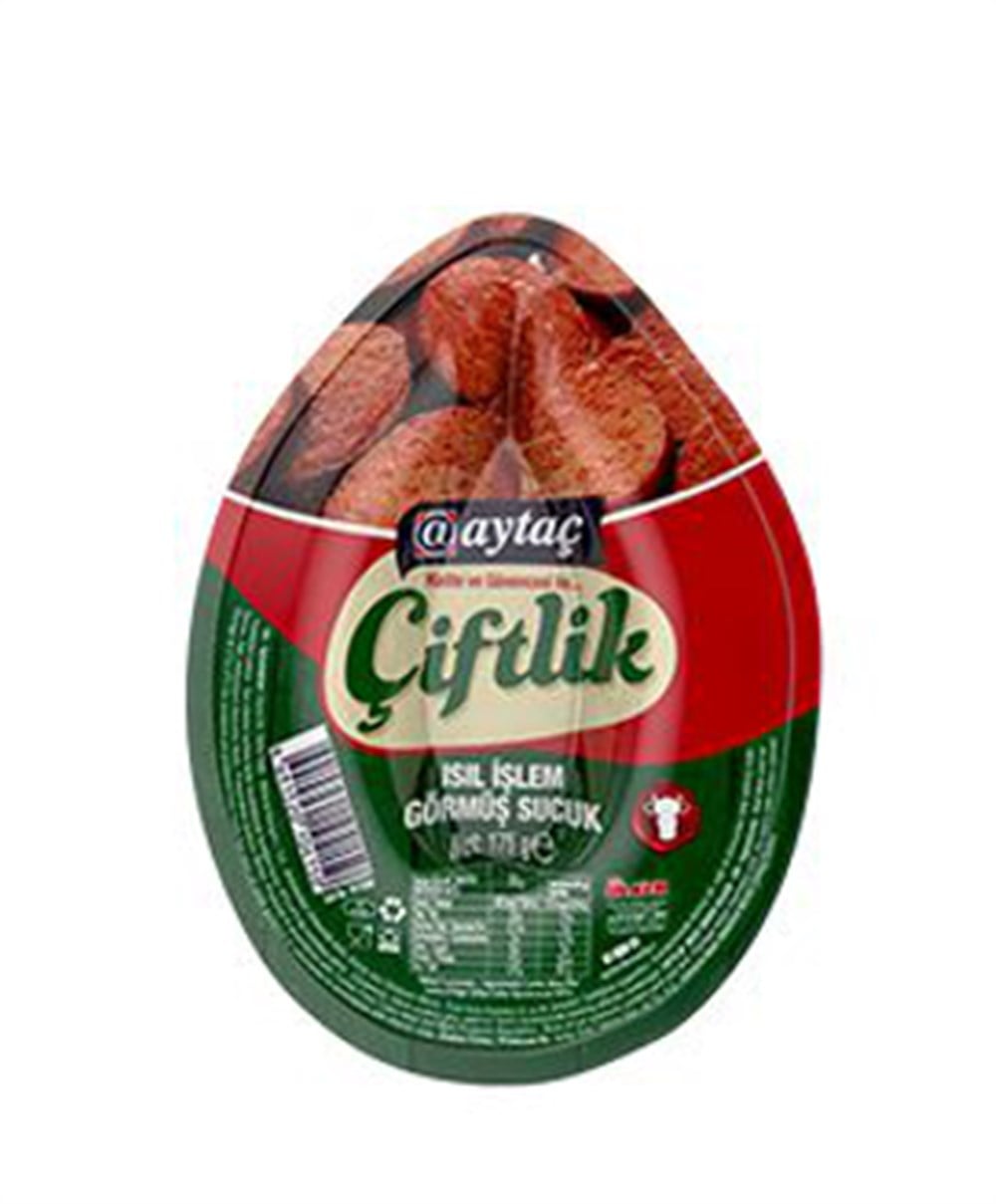 AYTAÇ ÇİFTLİK DANA KANGAL SUCUK 175GR