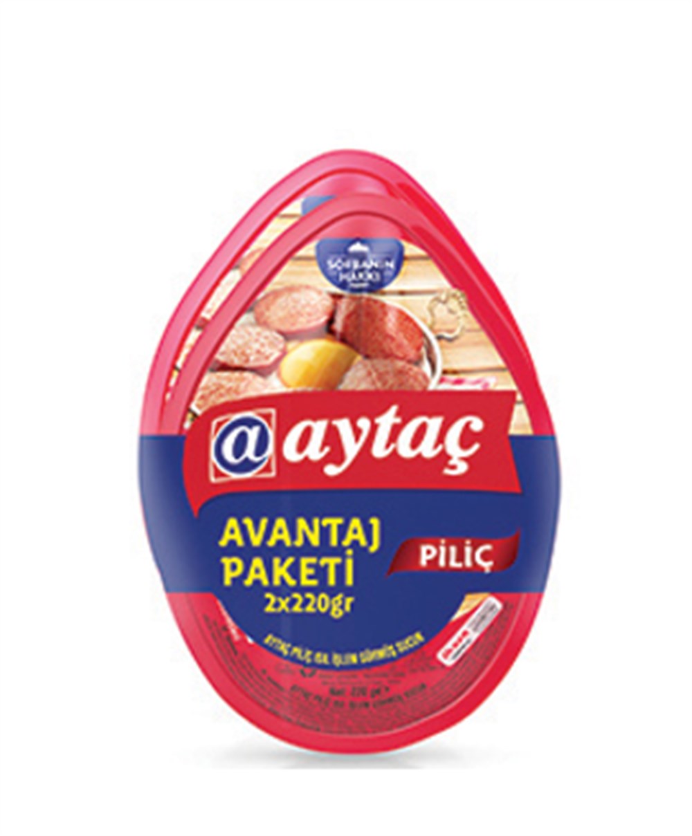 AYTAC PİLİÇ KANGAL SUCUK 2X220GR