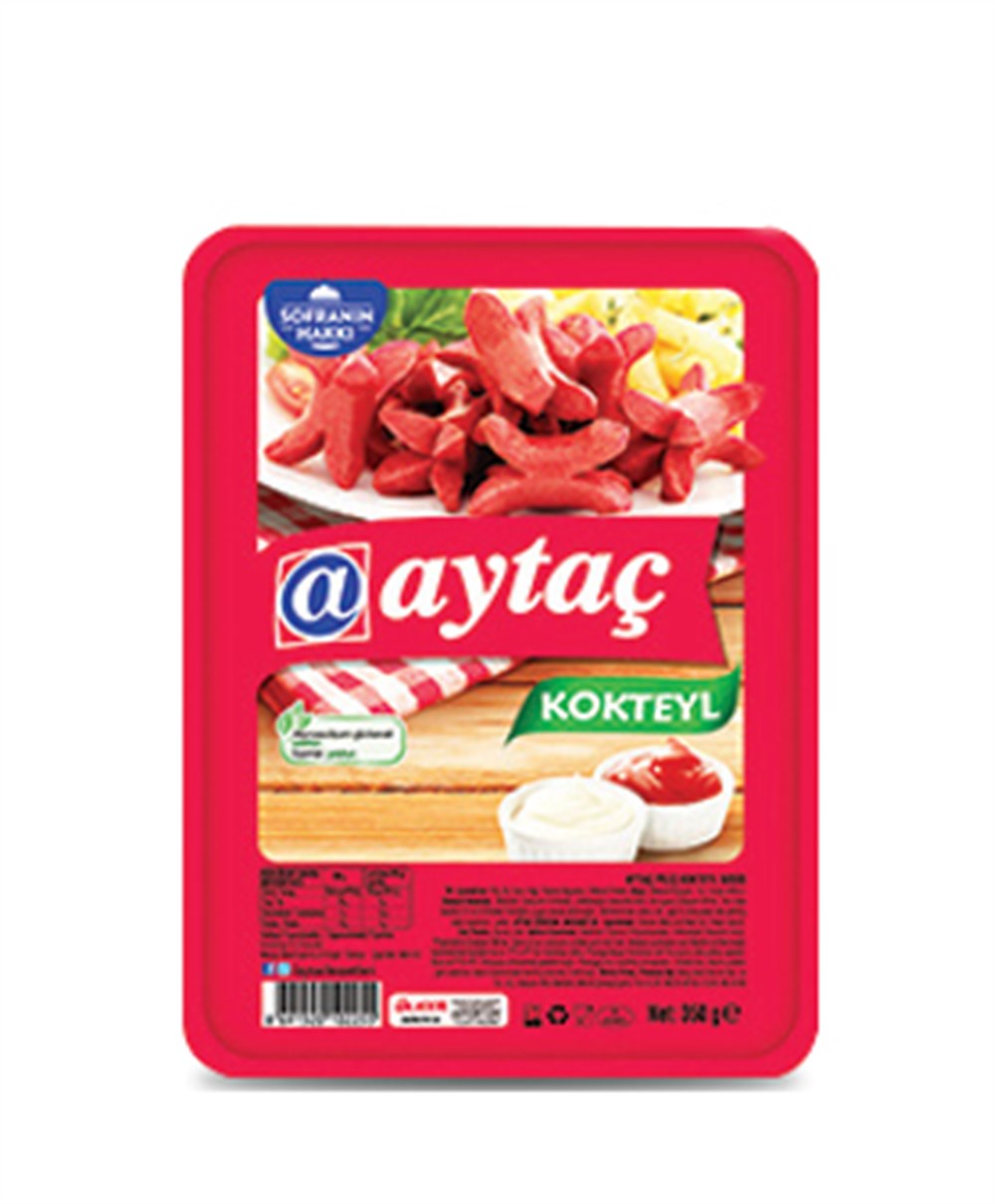 AYTAÇ PİLİÇ KOKTEYL SOSİS 350G R