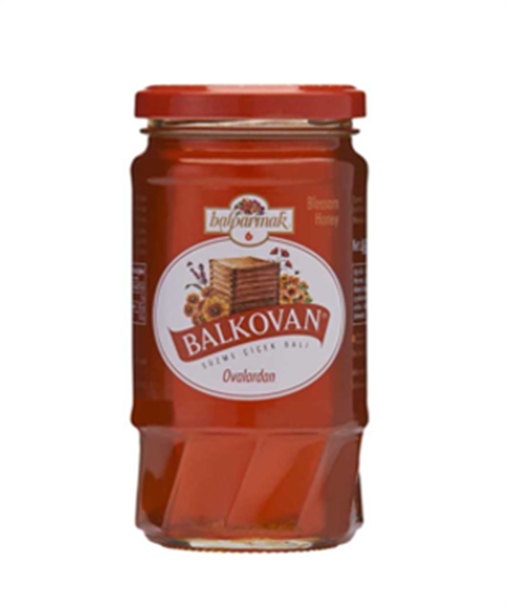 BALKOVAN SÜZME ÇİÇEK BALI 460GR