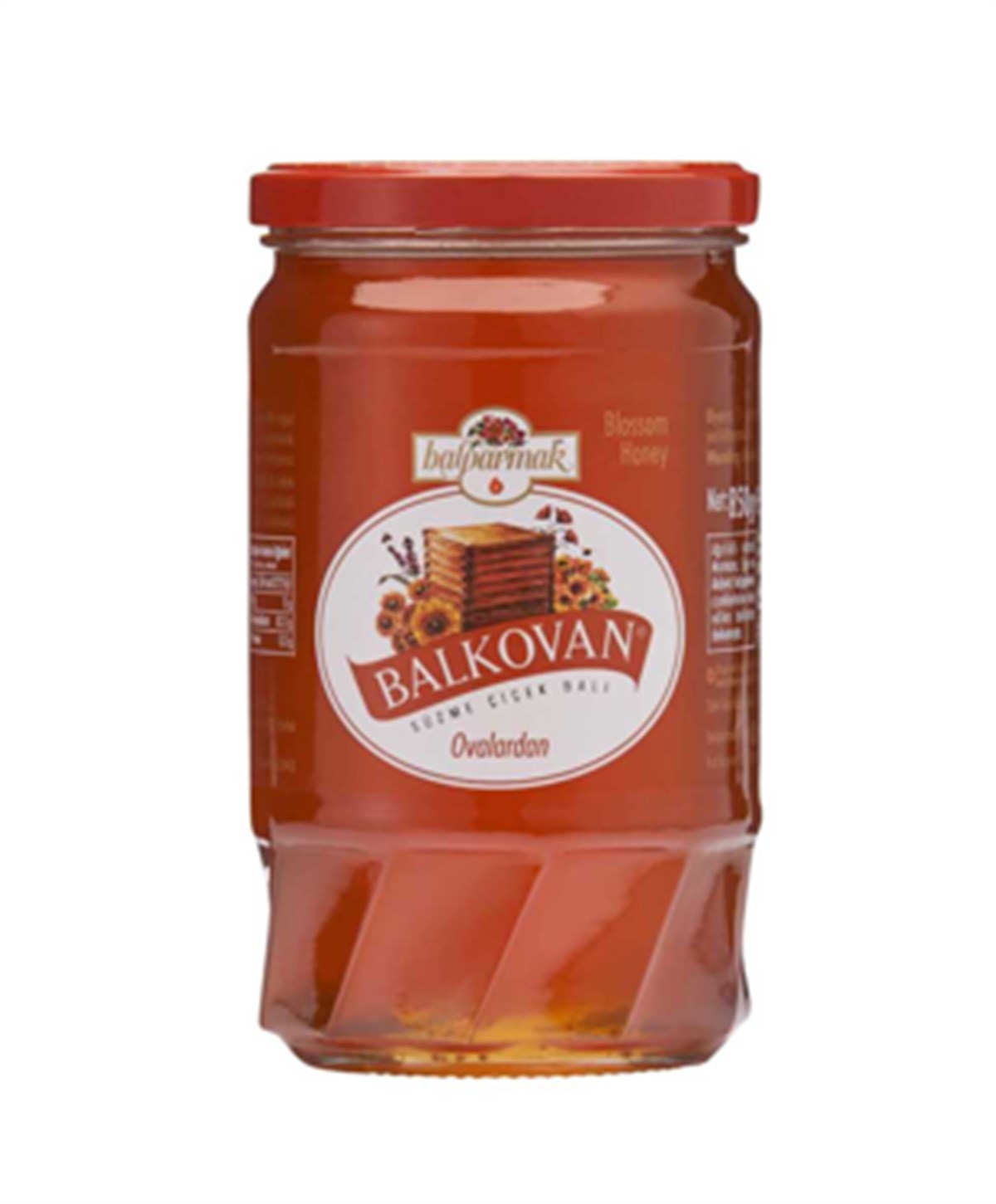 BALKOVAN SUZME CICEK BALI 850GR