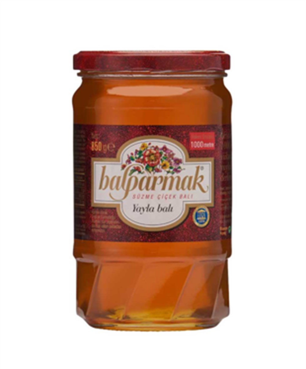 BALPARMAK SÜZME ÇİÇEK  BALI CAM 850 GR