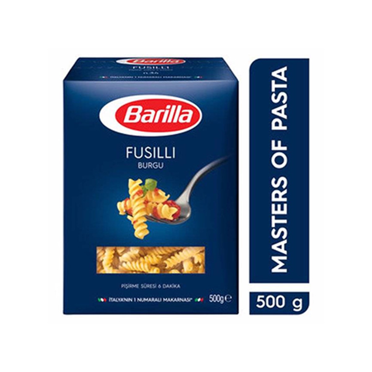 BARİLLA (BURGU+SPAGETTI) 500GR.