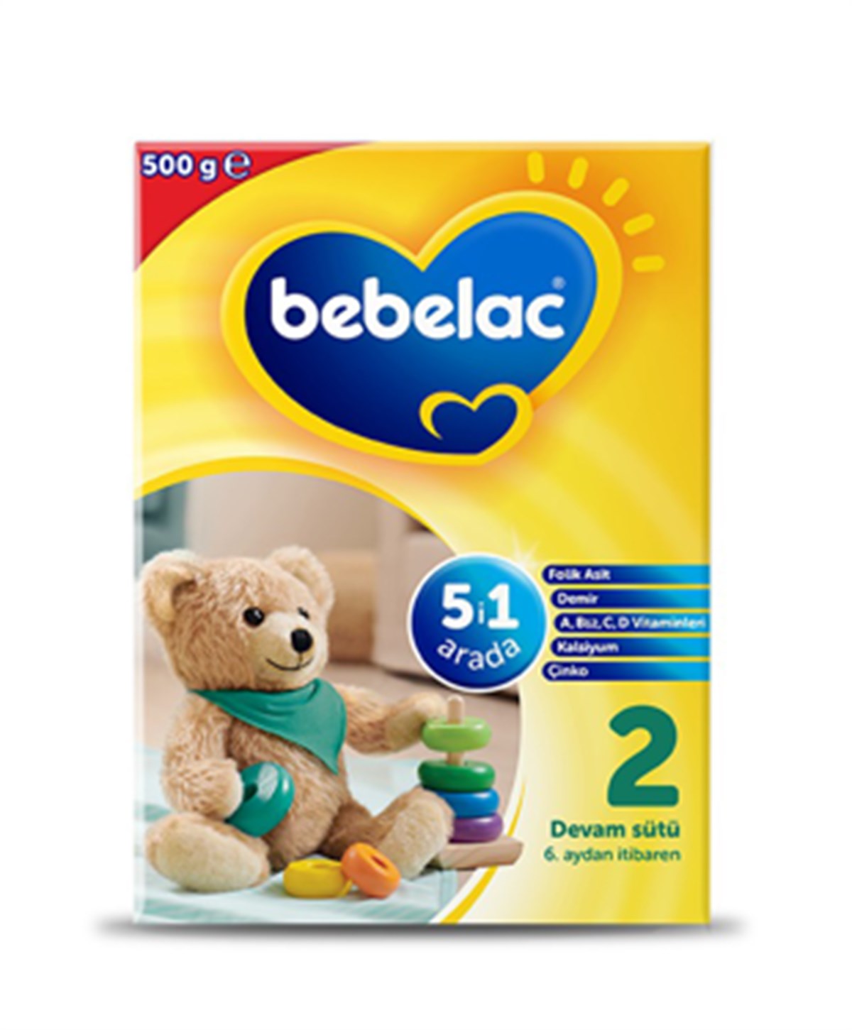 BEBELAC 2 500 GR