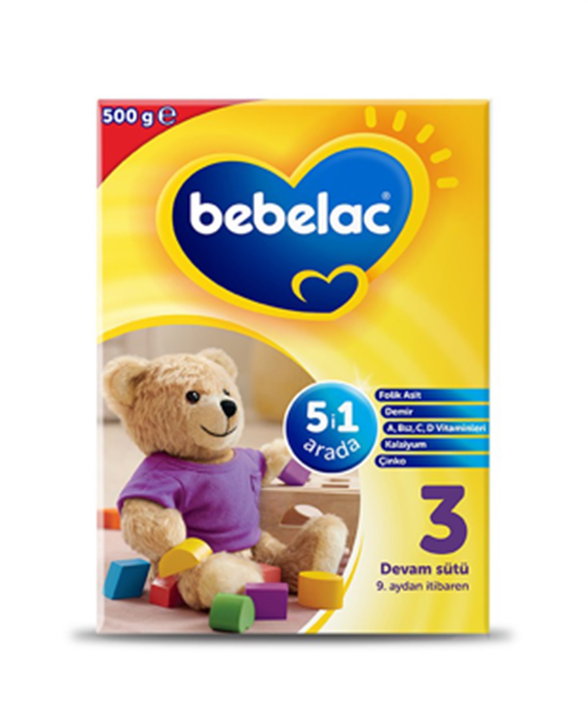 BEBELAC 3 500 GR