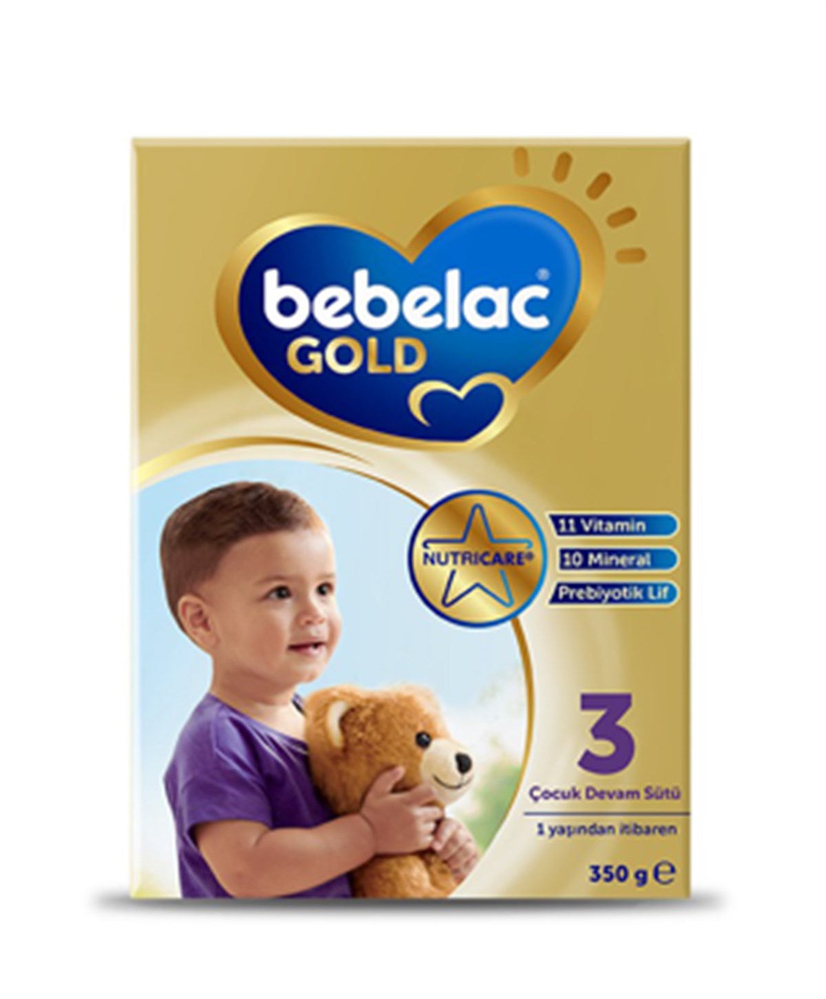 BEBELAC GOLD 3 350GR