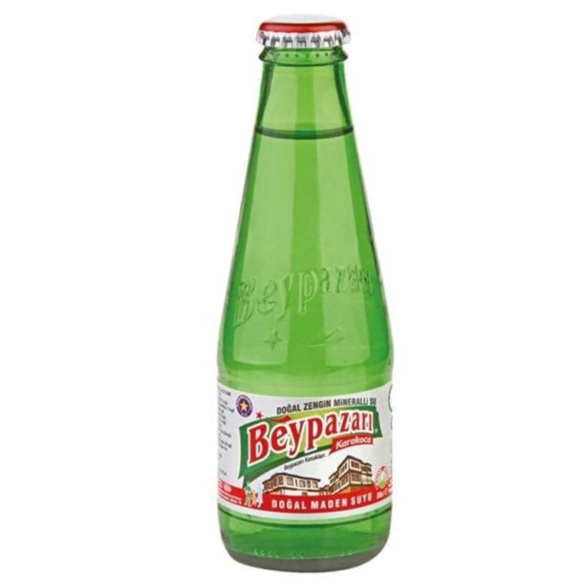 BEYPAZARI DOĞAL MADEN SUYU 200ML 