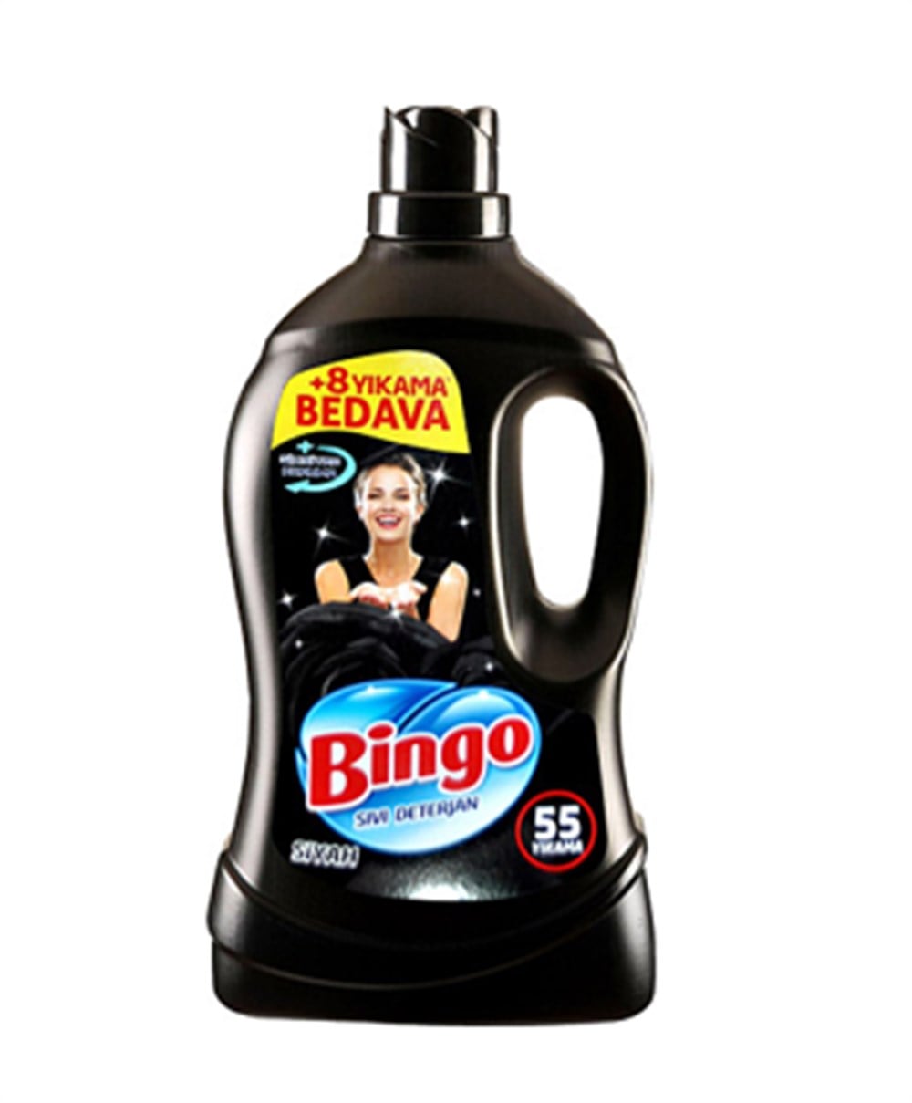 BINGO SIVI DETERJAN SİYAH RENKLİ ÇAMAŞIRLAR 3,3LT
