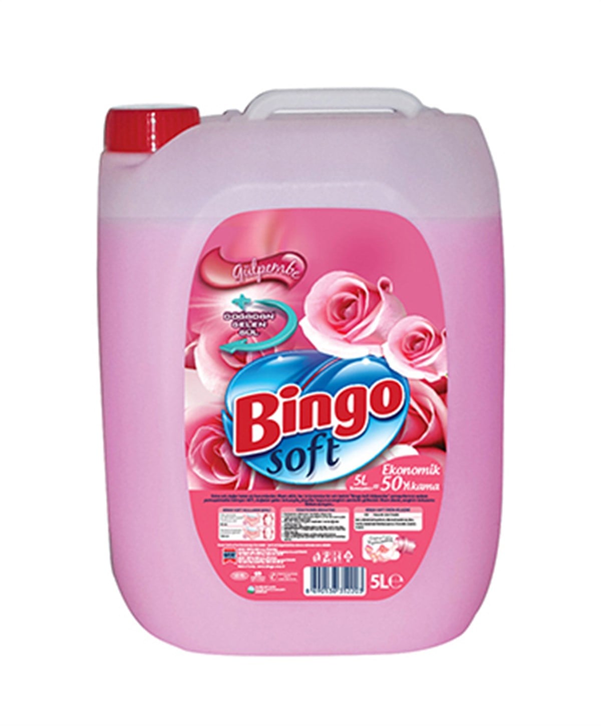 BİNGO SOFT 5KG GÜLPEMBE