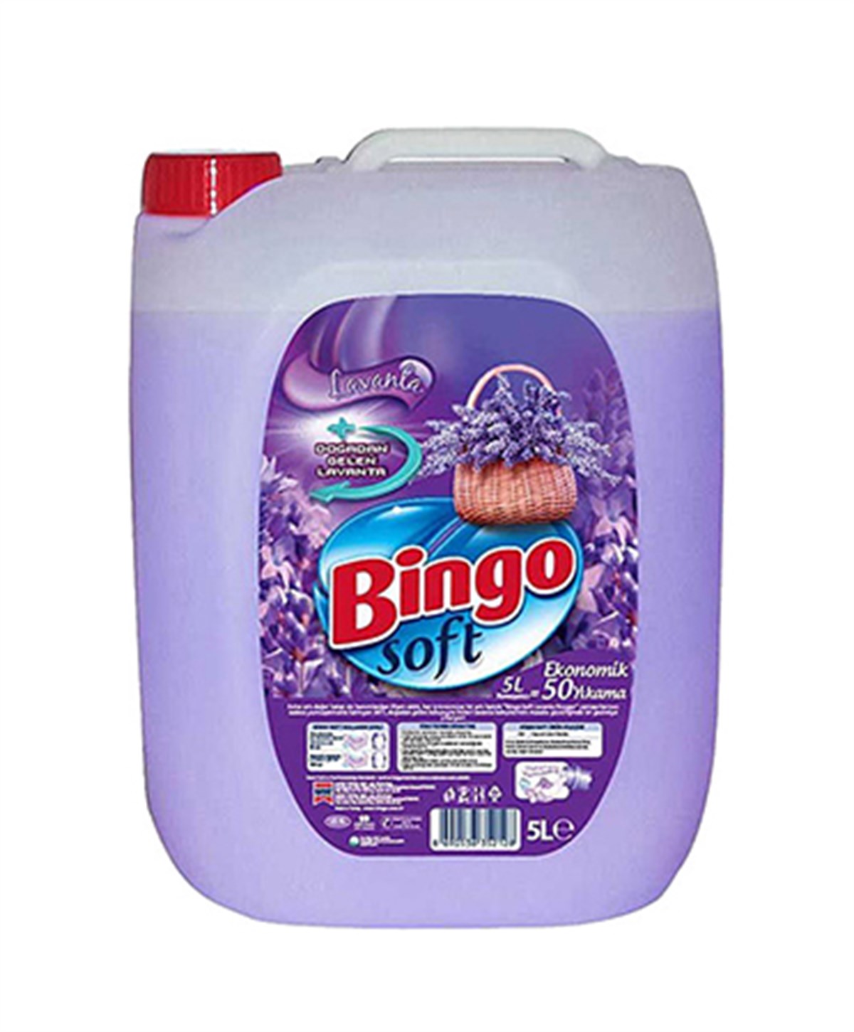 BİNGO SOFT 5KG LAVANTA