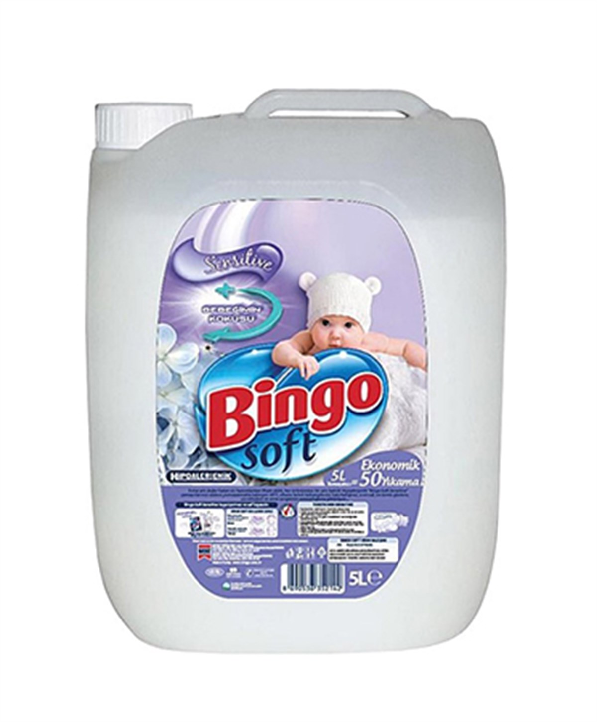 BİNGO SOFT 5KG SENSİTİVE