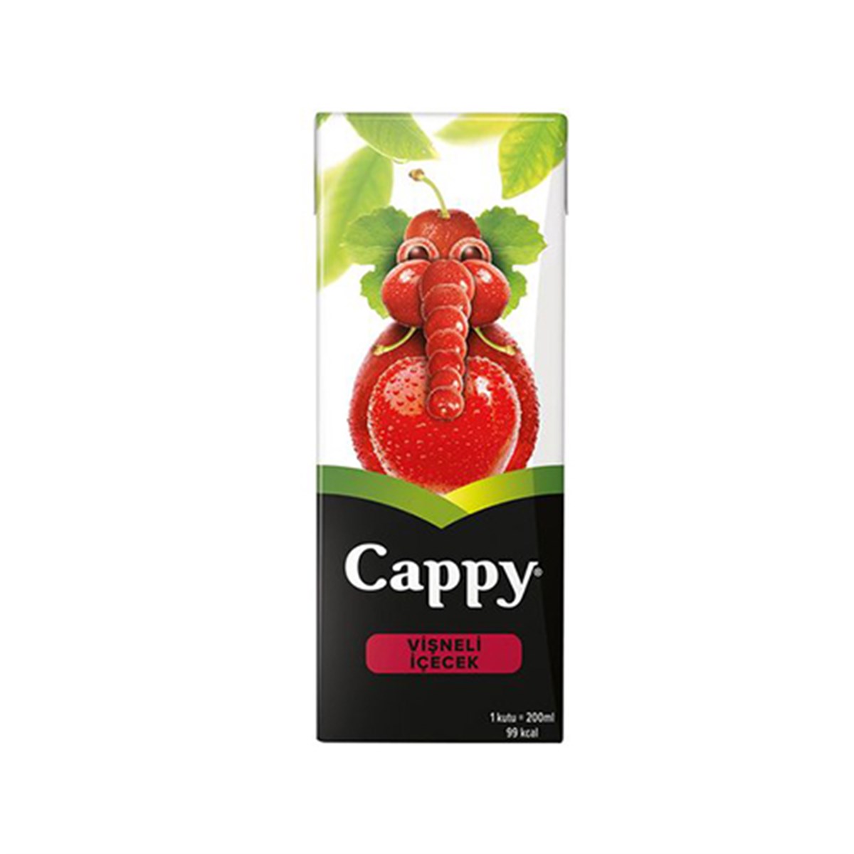 CAPPY MEYVE SUYU VIİŞNE 200ML