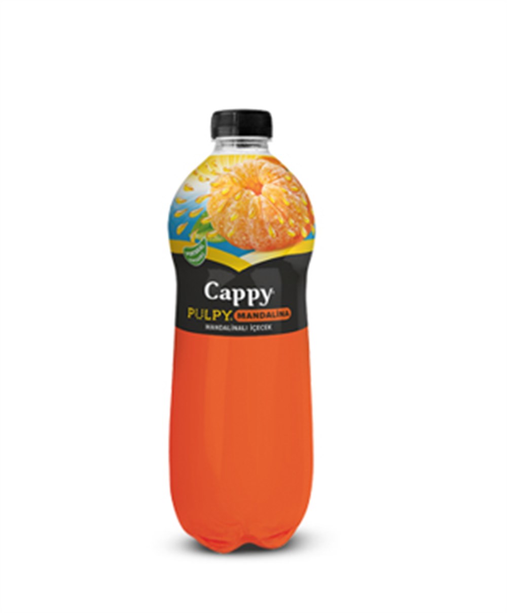 CAPPY PULPY MANDALİNA 1LT