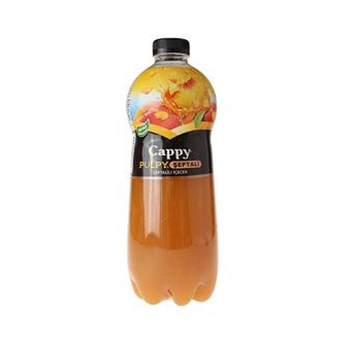 CAPPY PULPY ŞEFTALİ 1LT PET