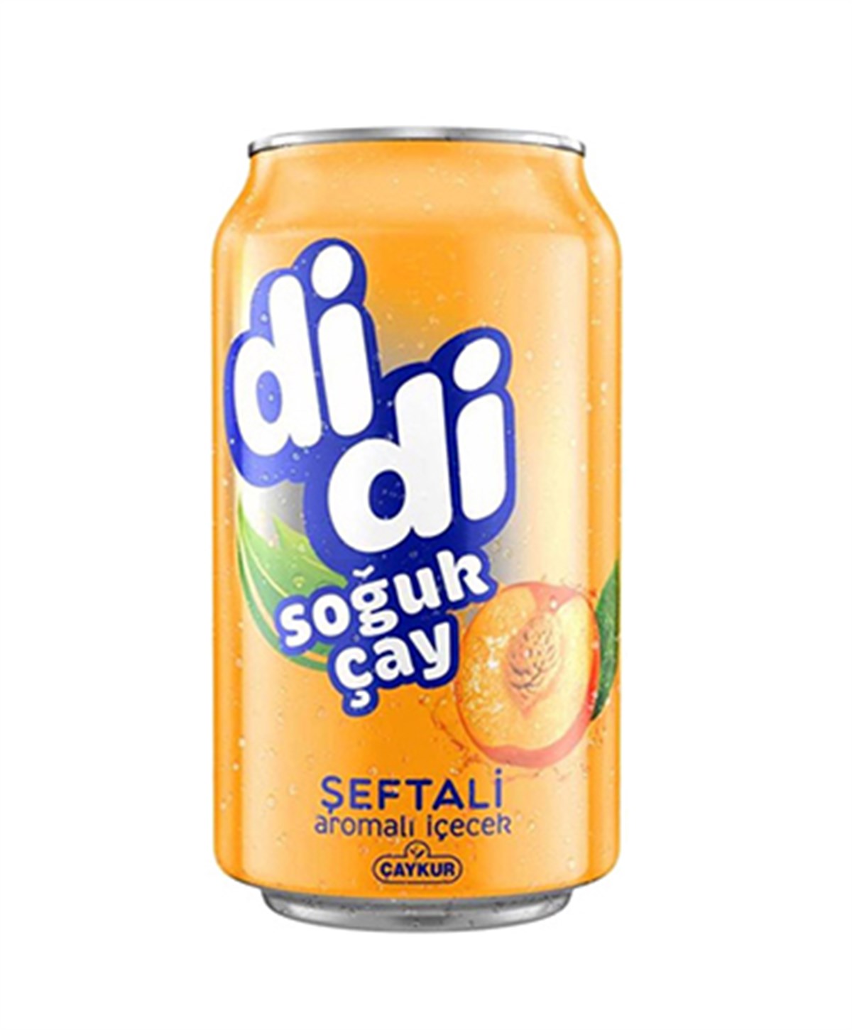 ÇAYKUR DİDİ SOĞUK CAY 330ML ŞEFTALİ