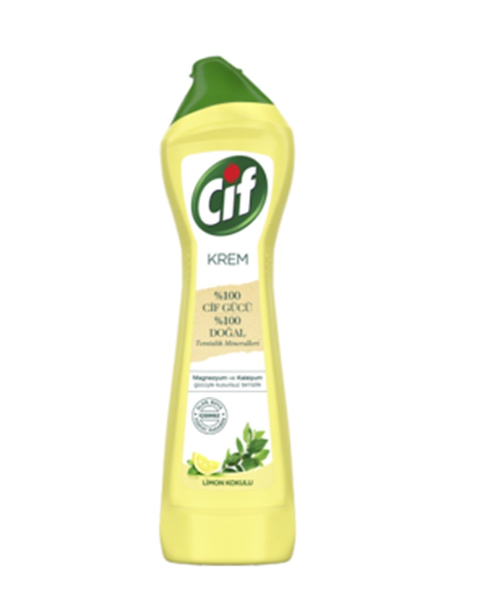 CIF KREM LIMON KOKULU  500 ML
